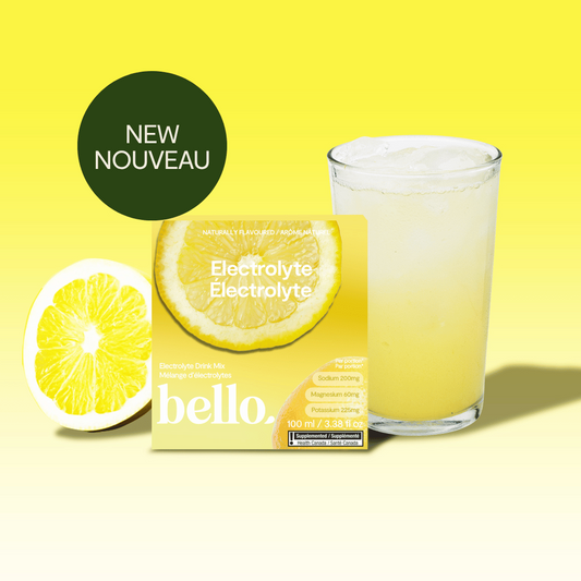 Lemon Electrolyte