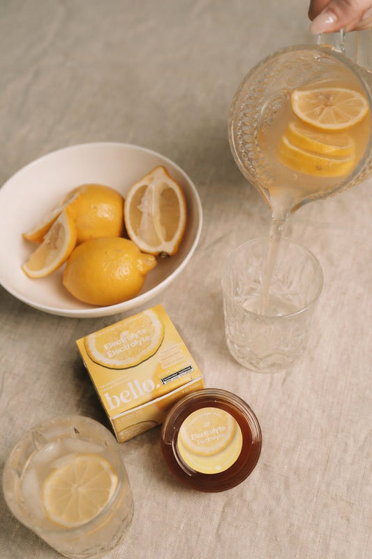 Électrolyte au Citron