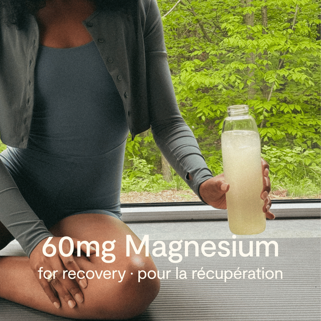 Électrolyte au Citron