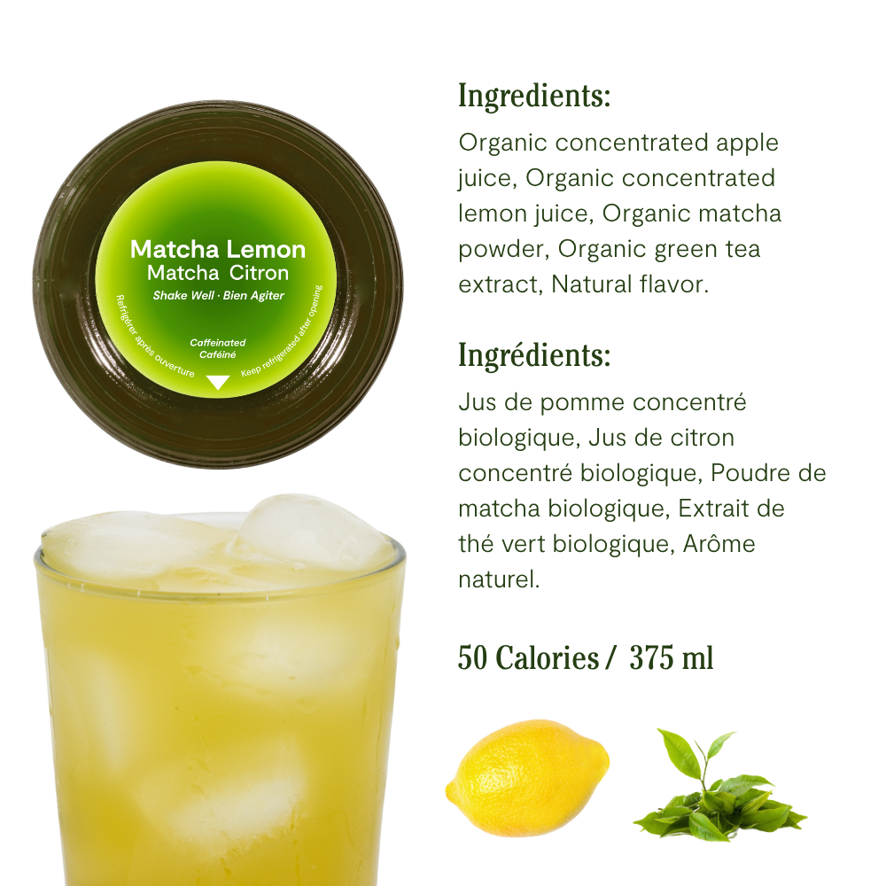 Matcha Lemon