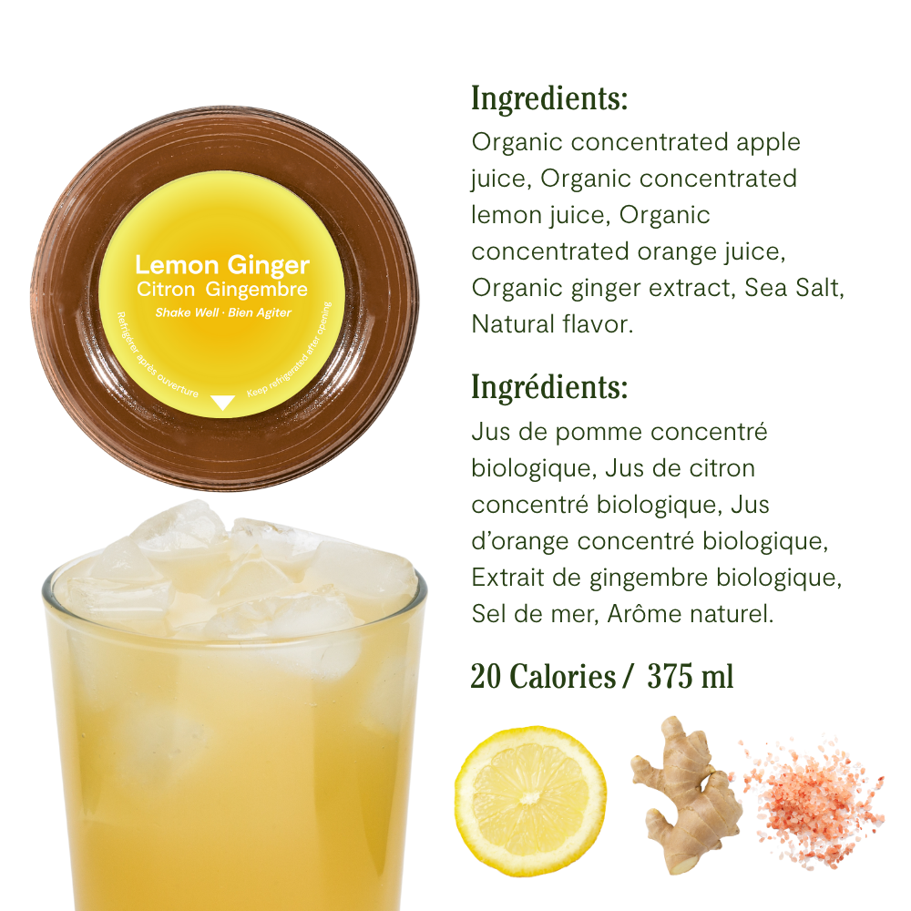 Citron Gingembre