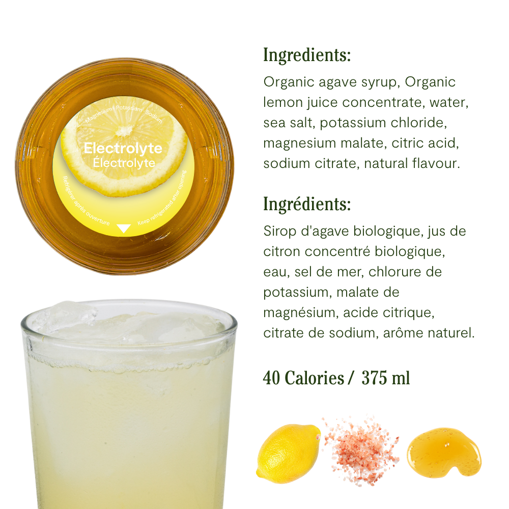 Lemon Electrolyte