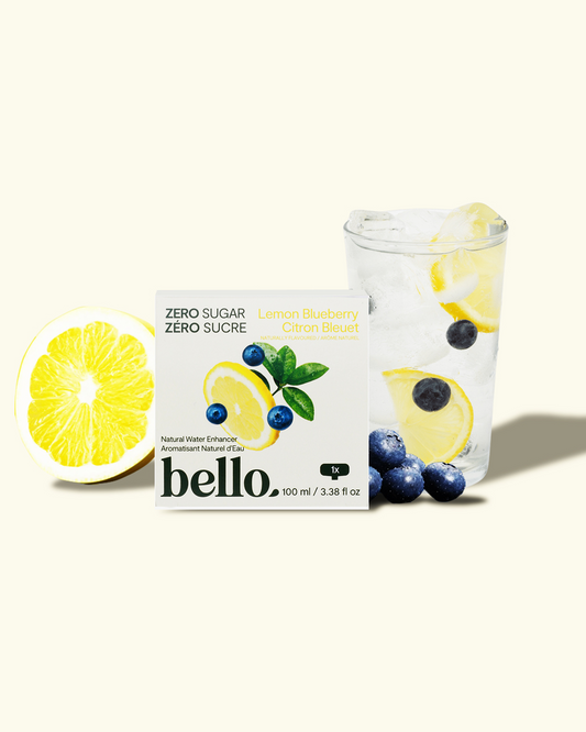 Lemon Blueberry