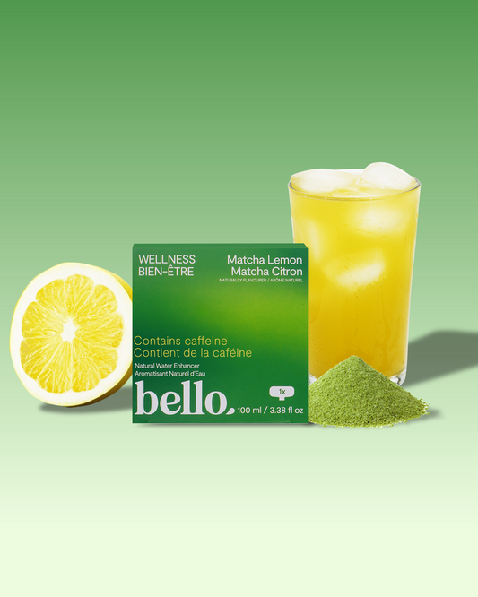 Matcha Lemon