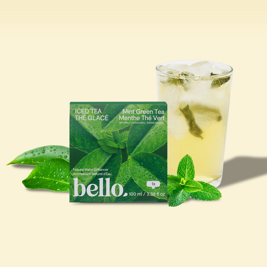 Mint Green Tea