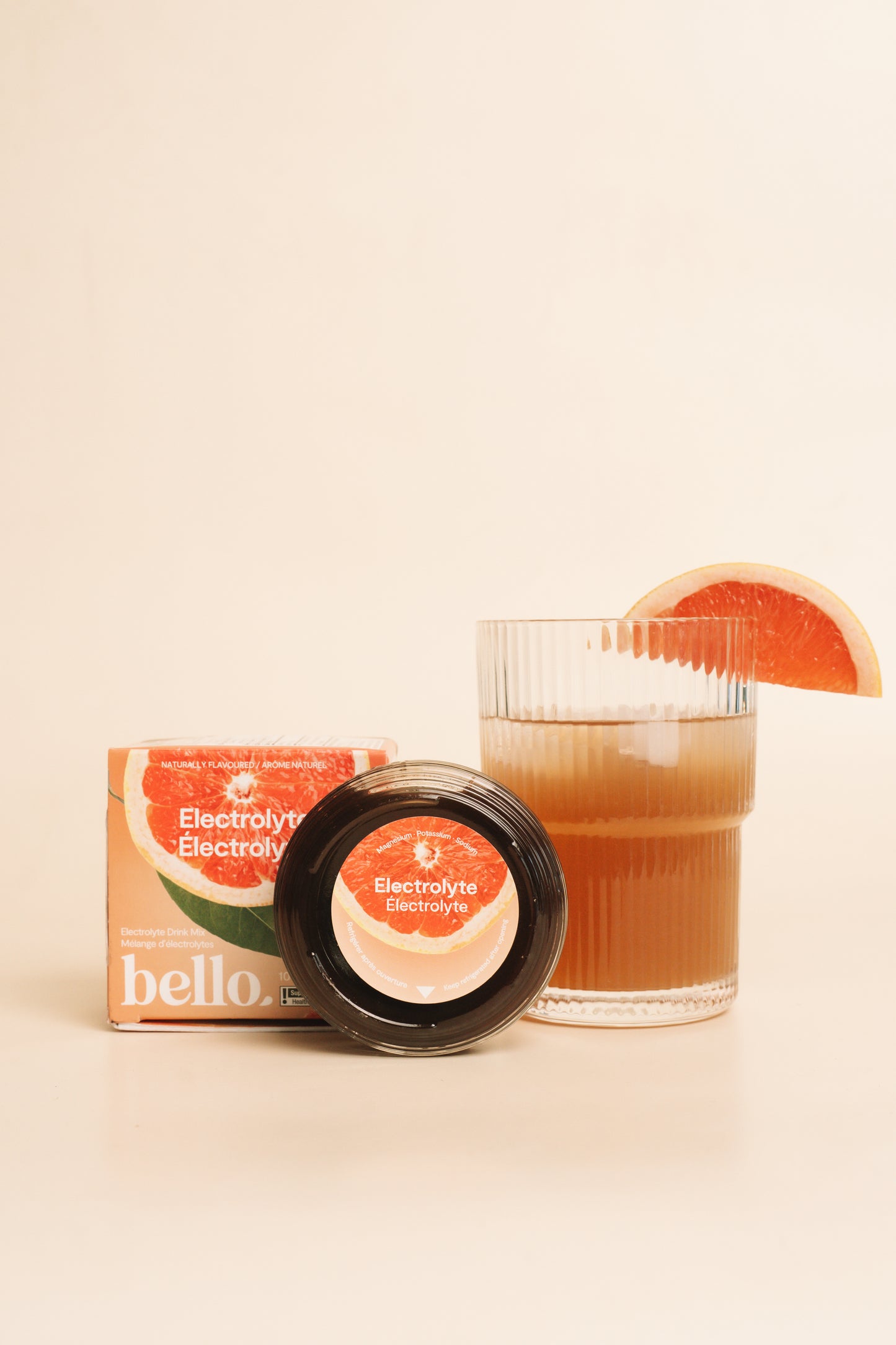 Électrolyte au Pamplemousse