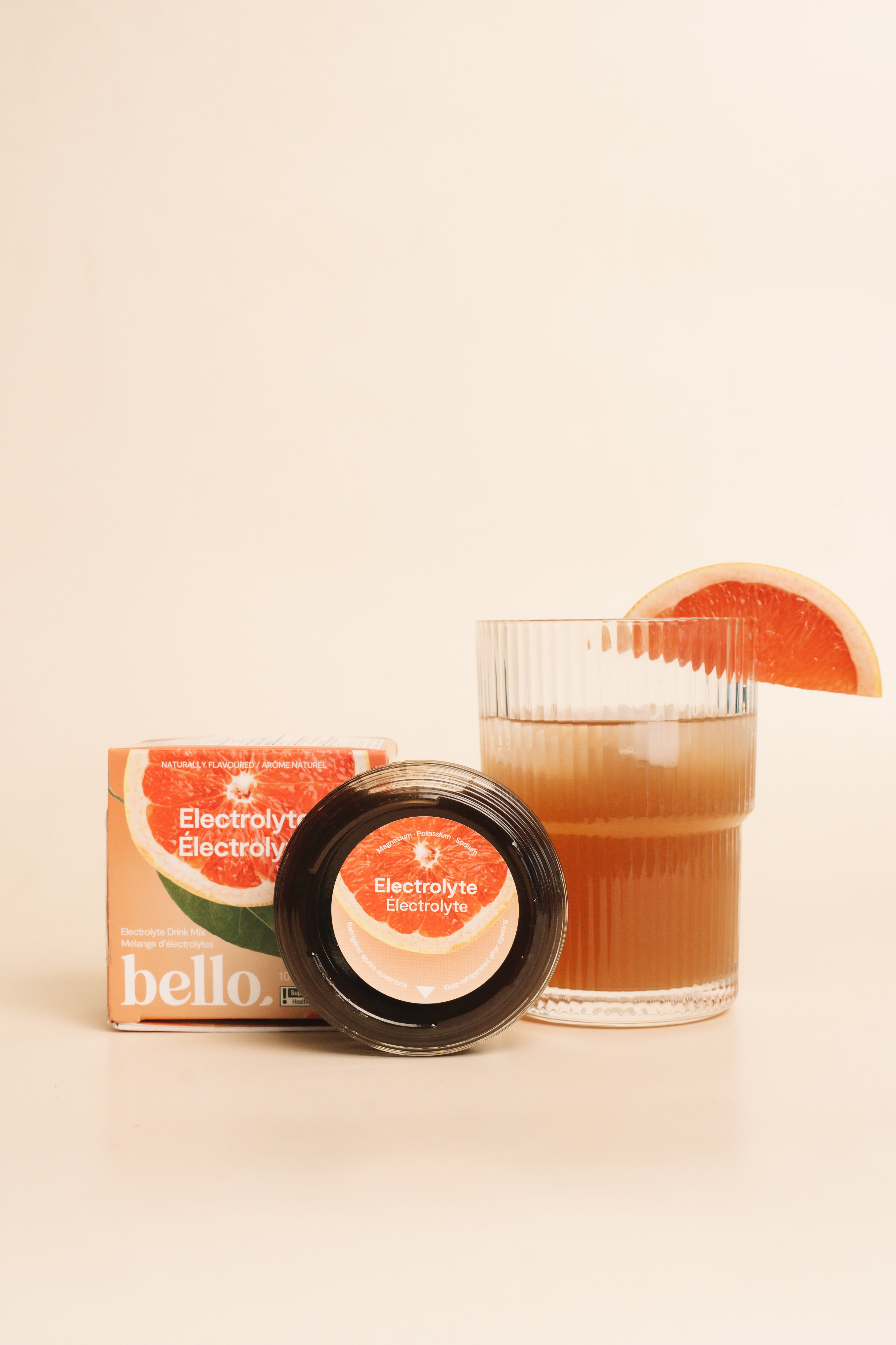Grapefruit Electrolyte