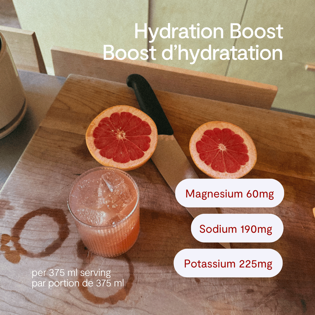 Électrolyte au Pamplemousse