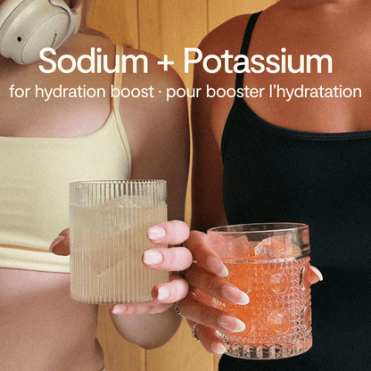 Électrolyte au Pamplemousse