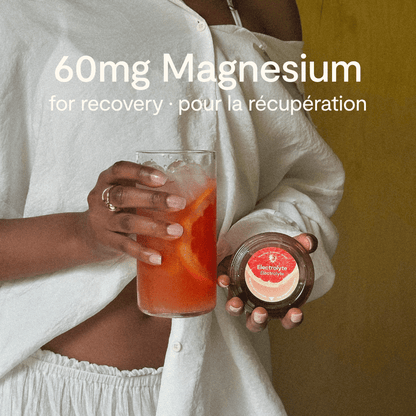 Électrolyte au Pamplemousse