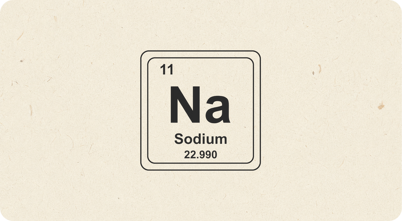 Sodium (Na) 
