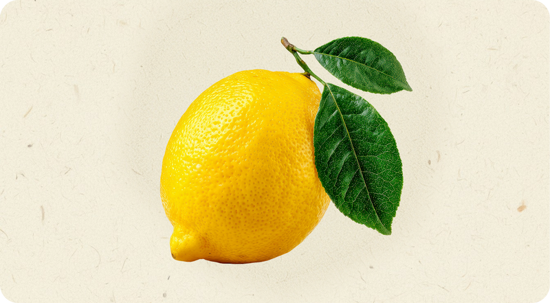Organic lemon