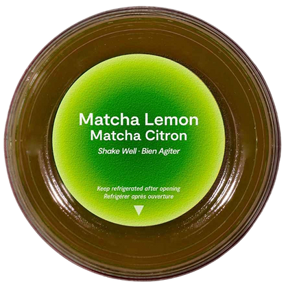 Matcha Lemon