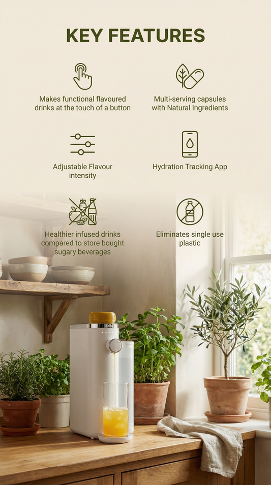 Plain Water is Boring. We Fixed It.