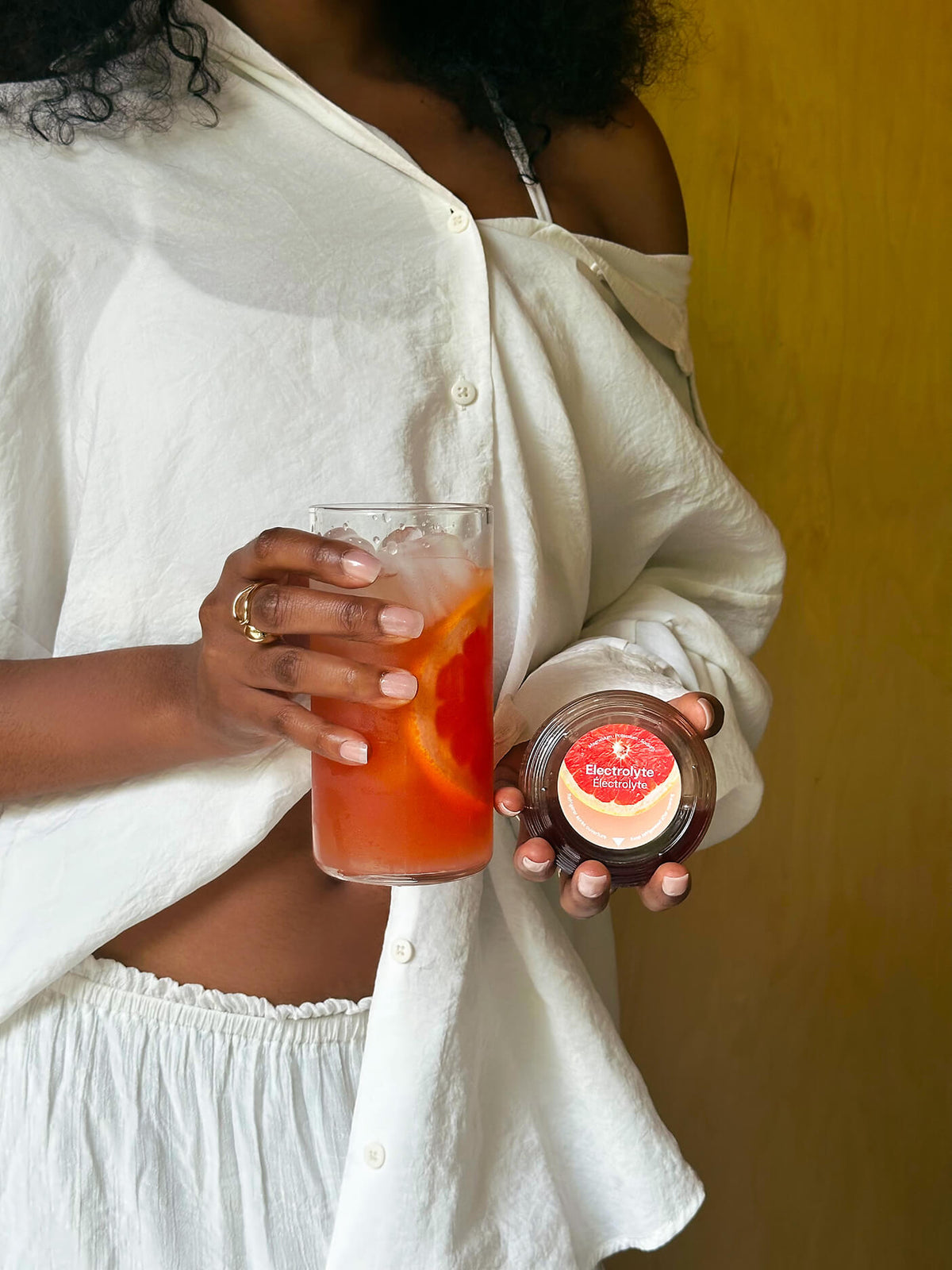 You did the work. Your recovery drink should match.
