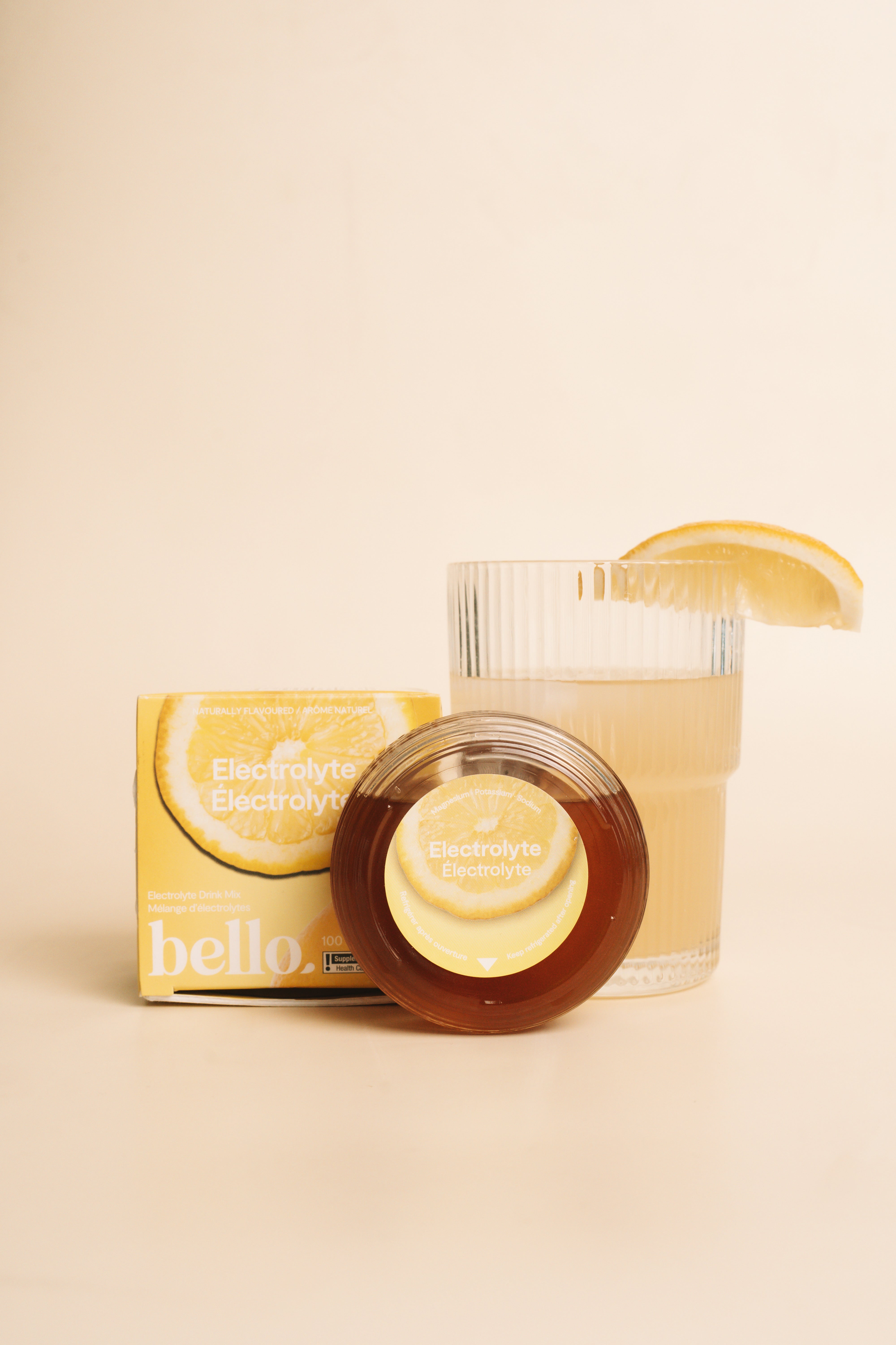 Lemon Electrolyte