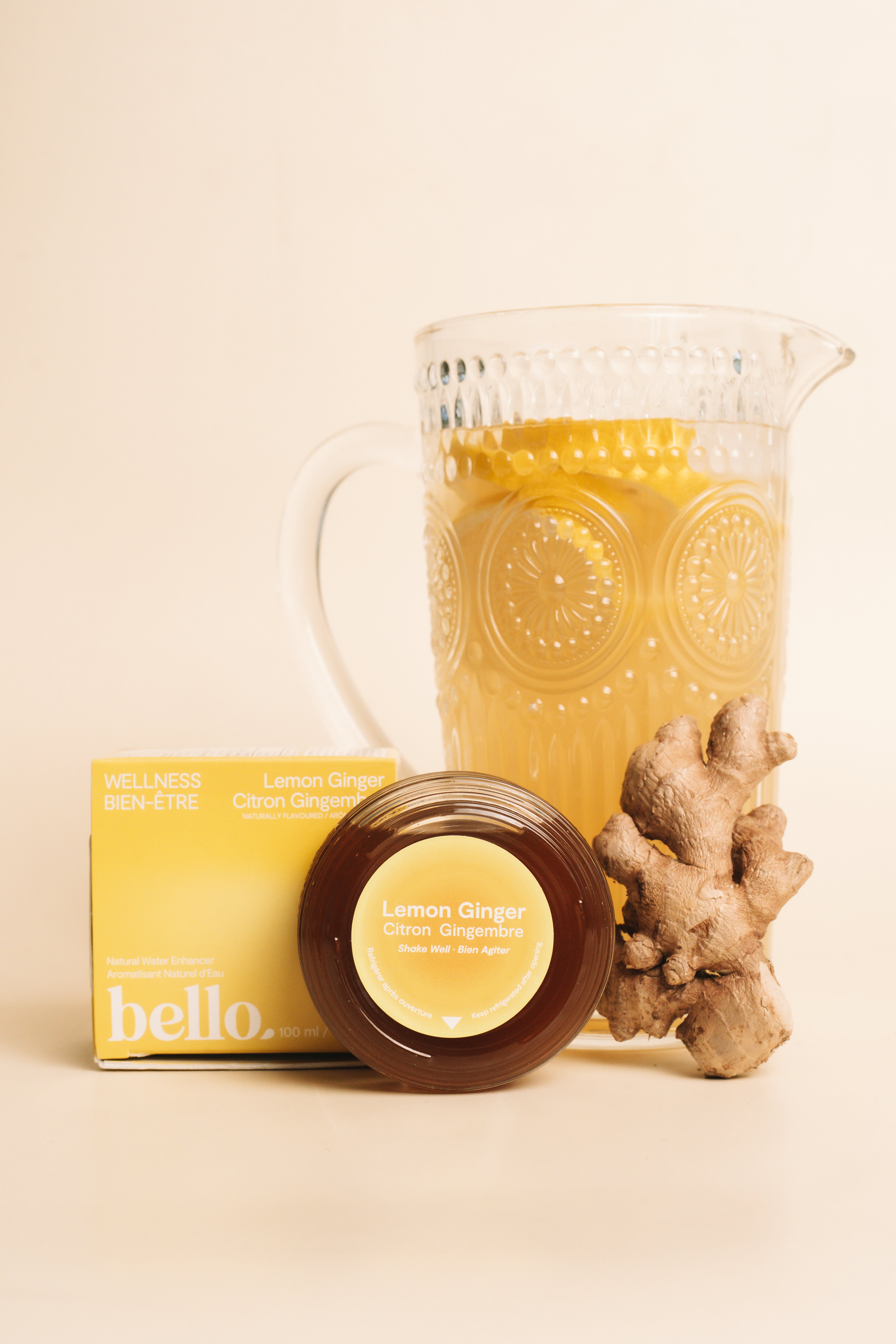 Lemon Ginger