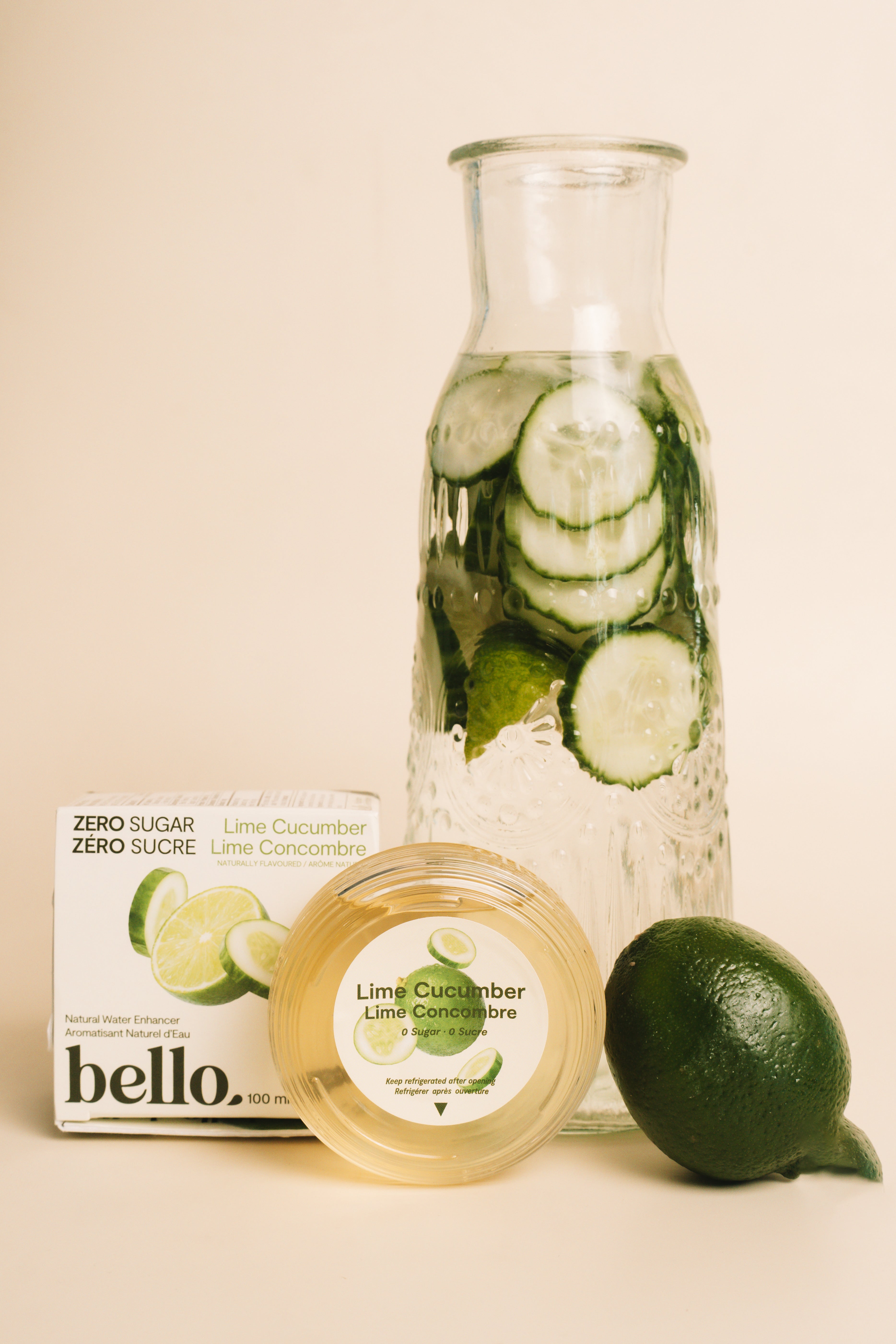 Lime Concombre