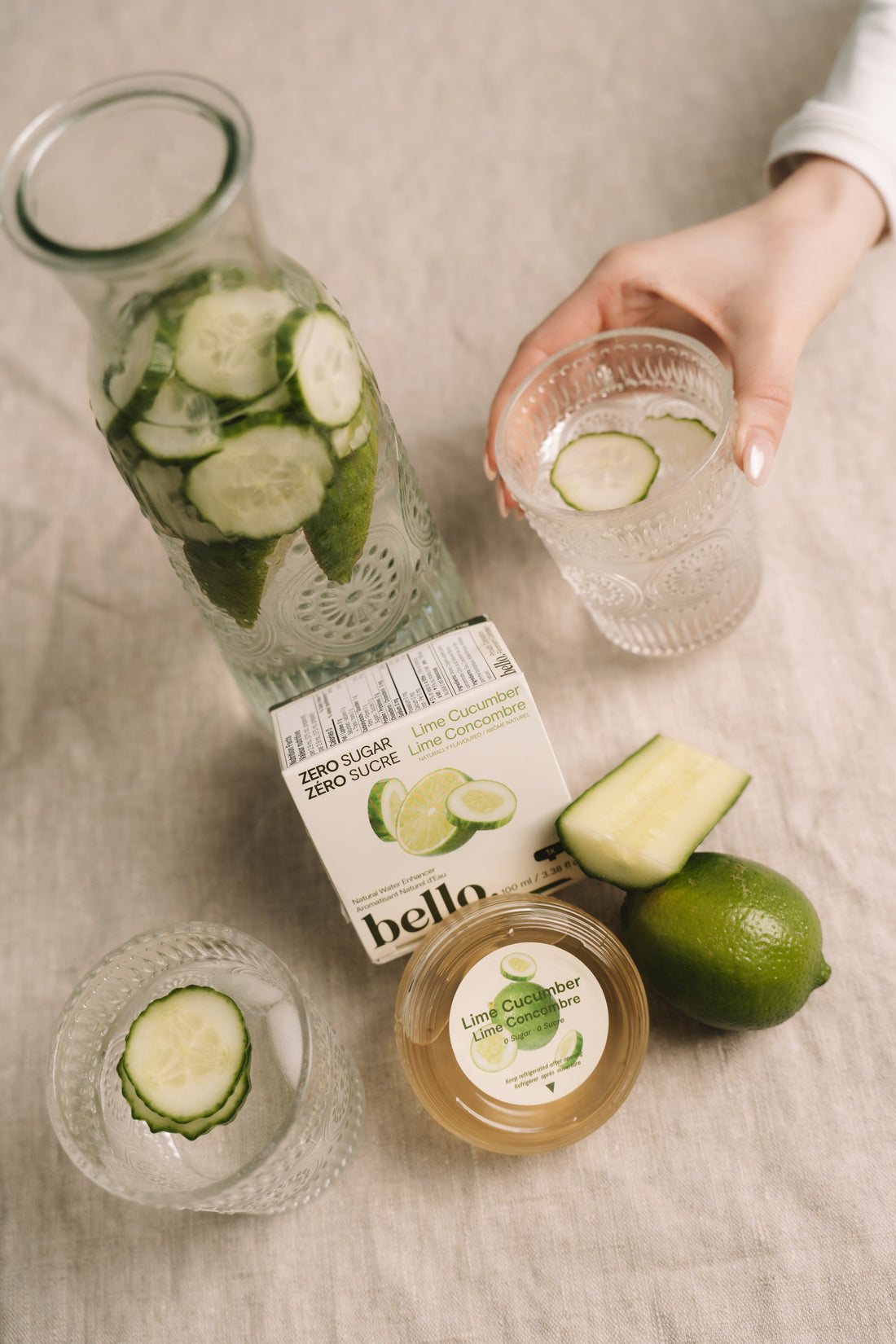 Lime Concombre