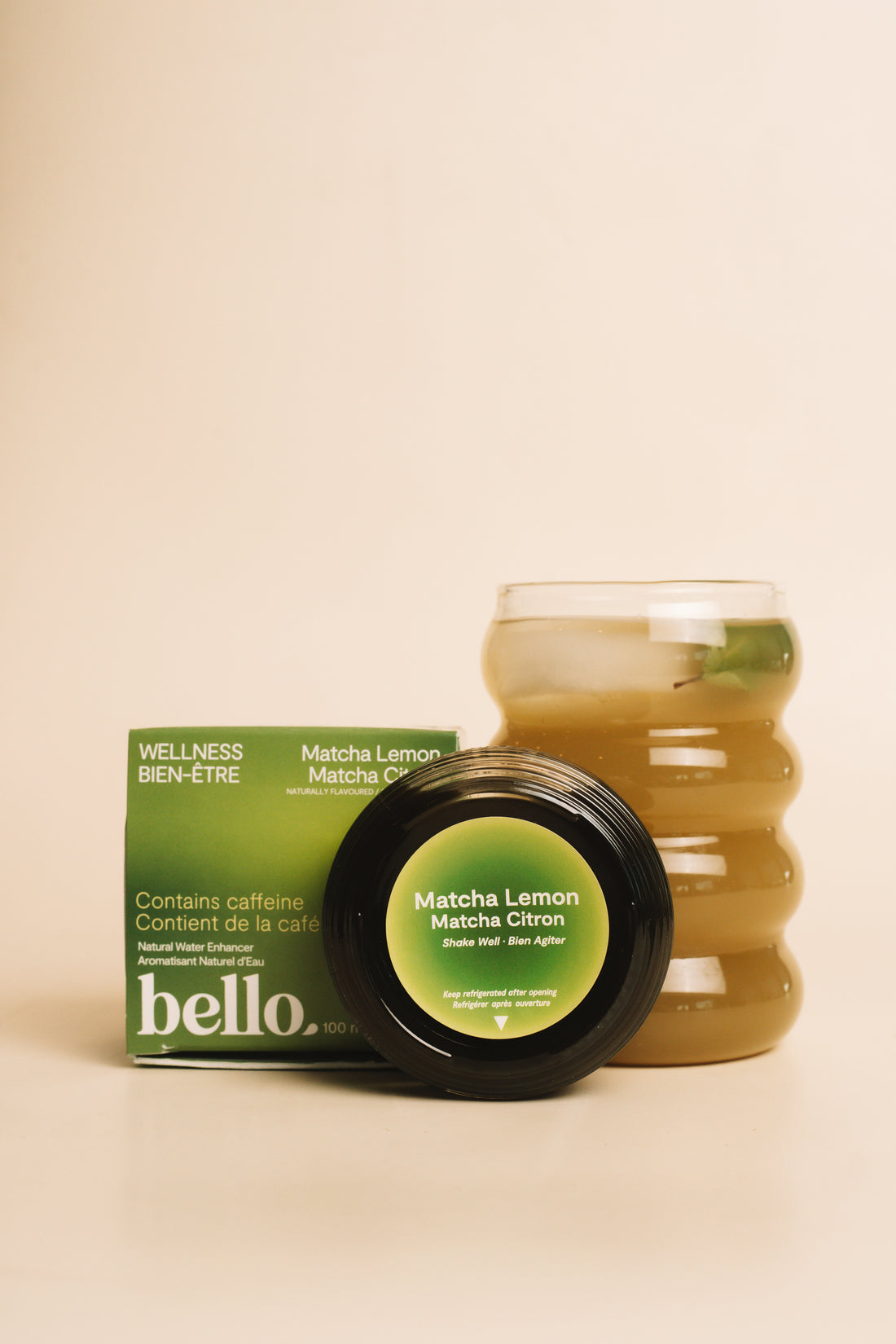 Matcha Lemon