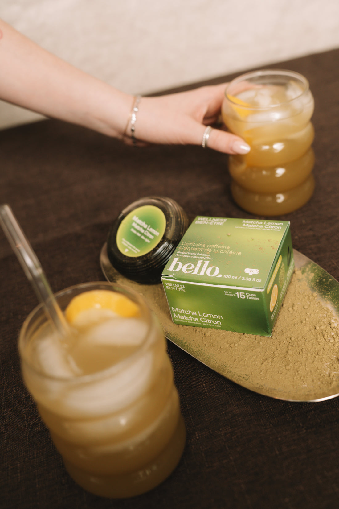 Matcha Lemon