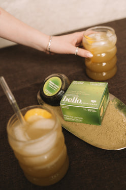 Matcha Lemon