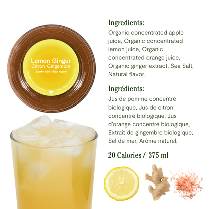 Citron Gingembre