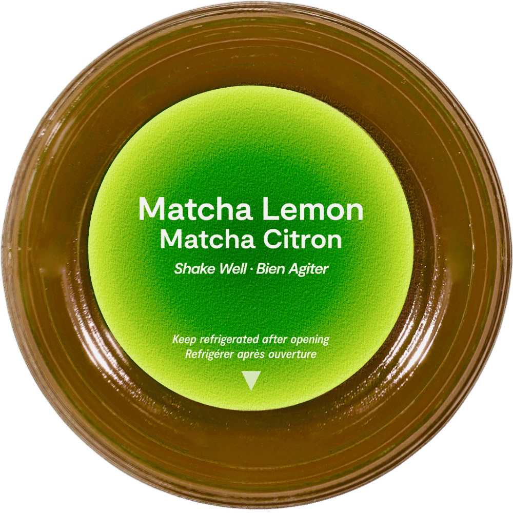 Matcha Lemon