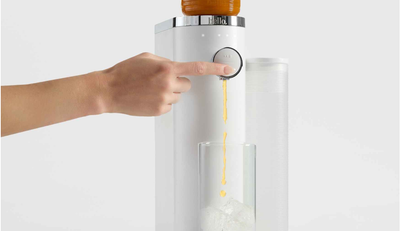Appuyer pour verser