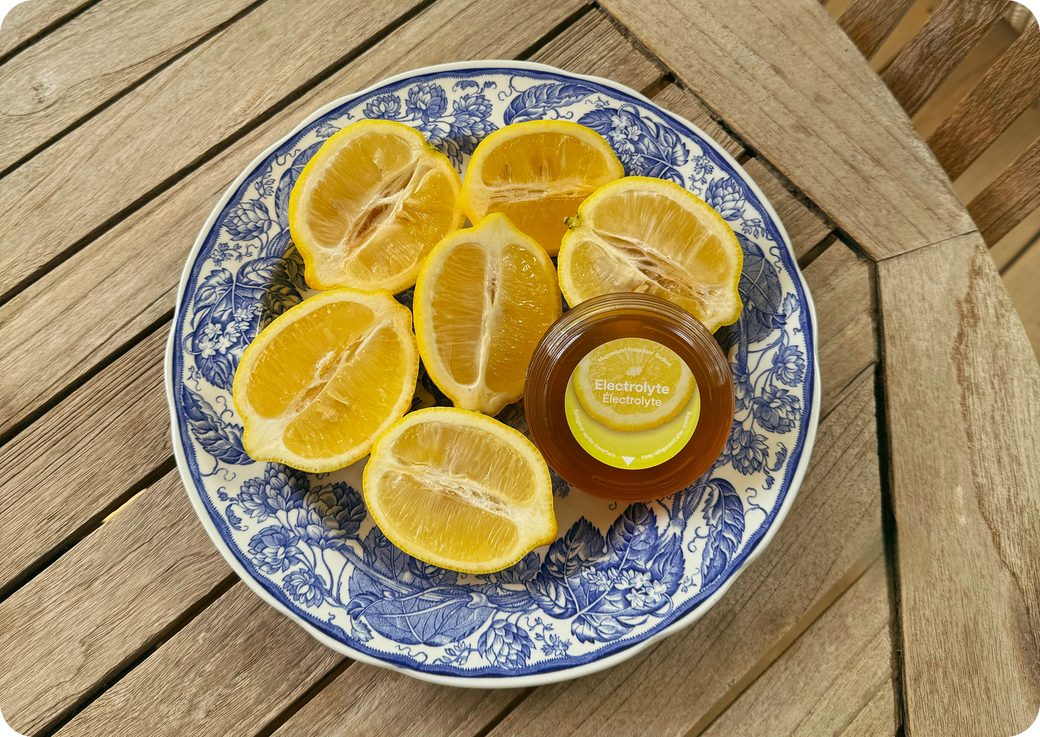 Lemon Electrolyte