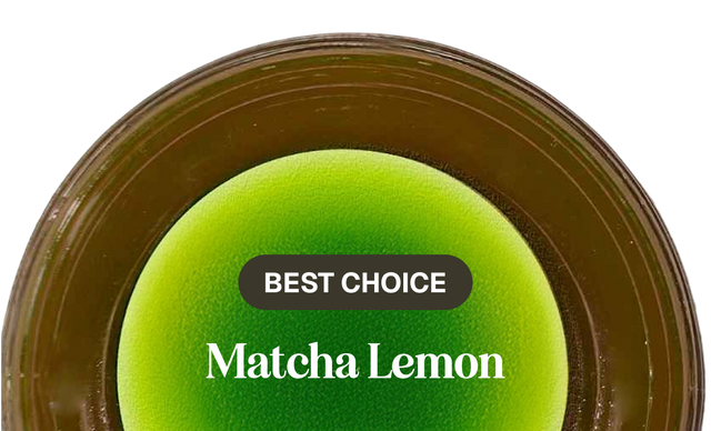 Bello Matcha Lemon