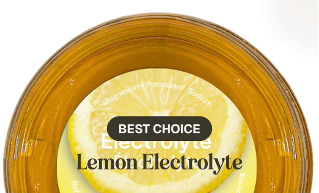 Bello Lemon Electrolyte