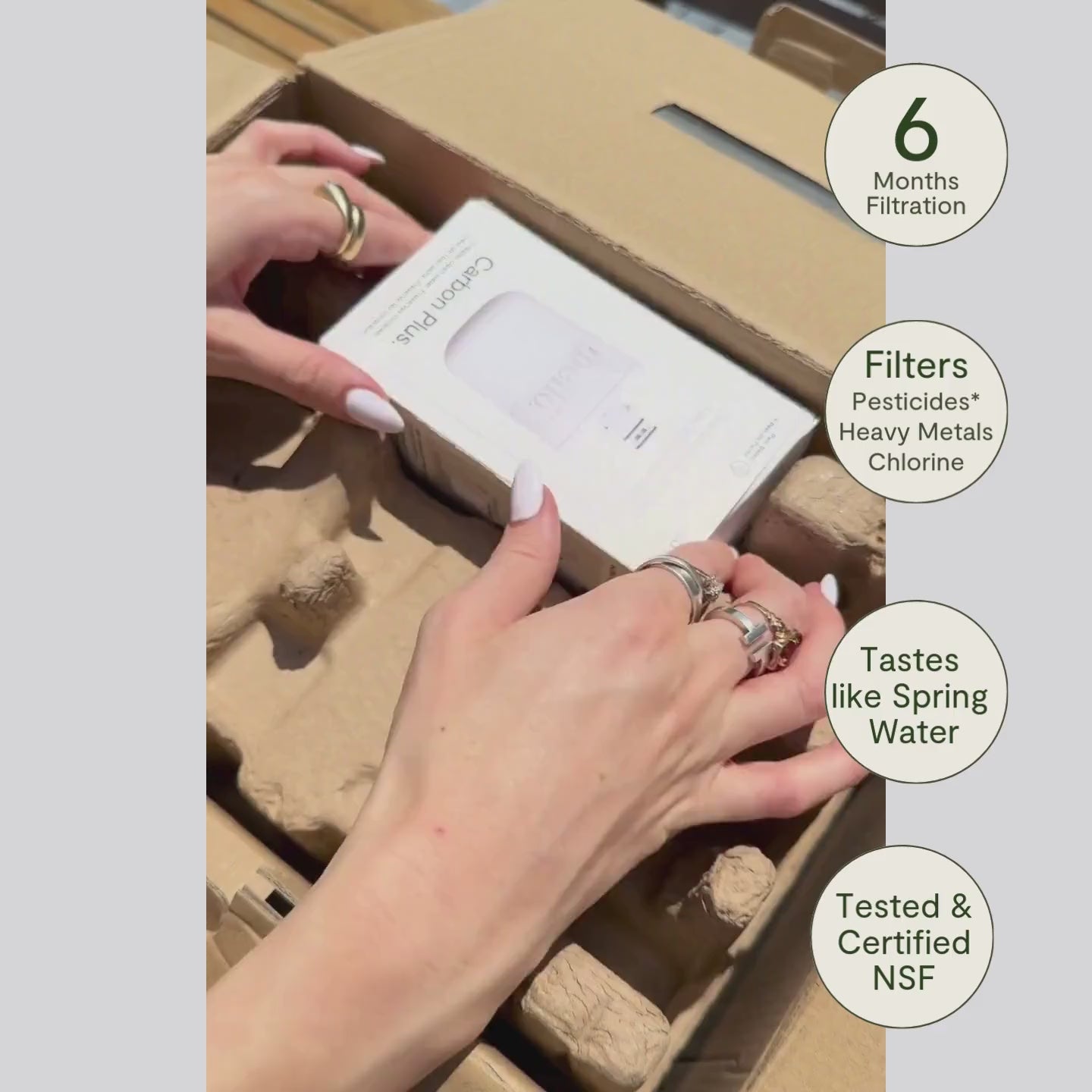 Bello™ Carbon Filter